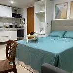Curta A Praia Com Conforto! Flat Joao Pessoa/Pb