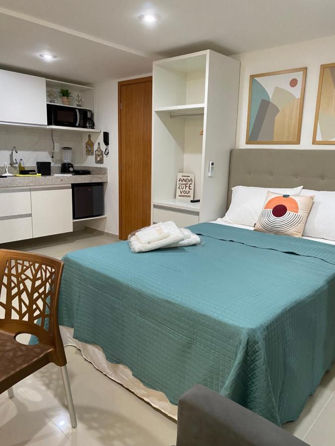 Apartamento Curta A Praia Com Conforto! Flat Joao Pessoa/Pb João Pessoa