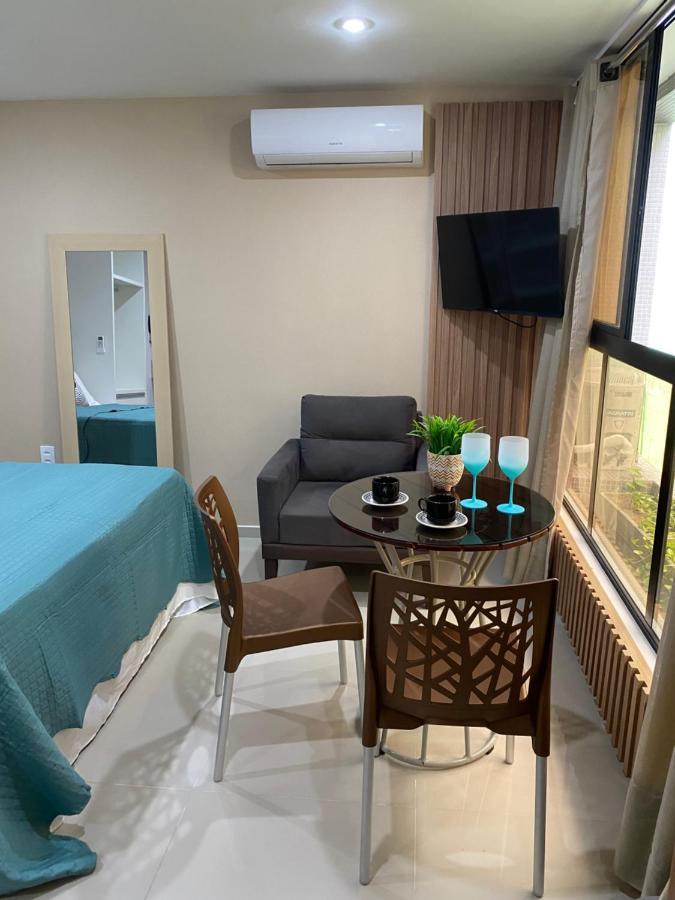 Apartamento Curta A Praia Com Conforto! Flat Joao Pessoa/Pb *